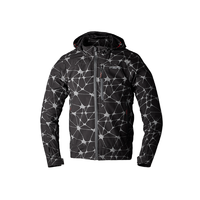 VESTE RST HAVOC CE IMPERMEABLE REFLECHISSANT NOIR