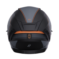 CASQUE INTEGRAL STORMER BLASTER TRON ORANGE