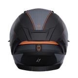 CASQUE INTEGRAL STORMER BLASTER TRON ORANGE