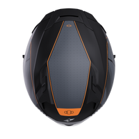 CASQUE INTEGRAL STORMER BLASTER TRON ORANGE