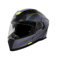 CASQUE INTEGRAL STORMER BLASTER TRON JAUNE