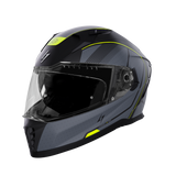 CASQUE INTEGRAL STORMER BLASTER TRON JAUNE