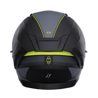 CASQUE INTEGRAL STORMER BLASTER TRON JAUNE