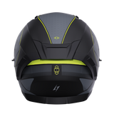 CASQUE INTEGRAL STORMER BLASTER TRON JAUNE