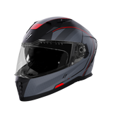 CASQUE INTEGRAL STORMER BLASTER TRON ROUGE