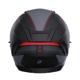 CASQUE INTEGRAL STORMER BLASTER TRON ROUGE