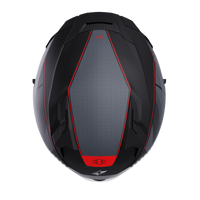 CASQUE INTEGRAL STORMER BLASTER TRON ROUGE