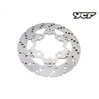 DISQUE FREIN AVANT FLOTTANT 220MM 4 TROUS