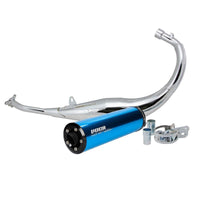 POT ECHAPPEMENT VOCA CHROME AM6 AZUR - PASSAGE BAS