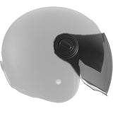 CASQUE JET NOX HERITAGE NOIR MAT