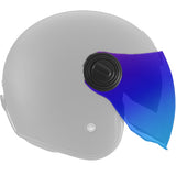 CASQUE JET NOX HERITAGE NOIR MAT