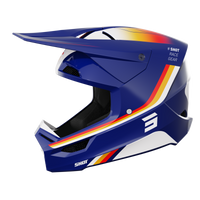 CASQUE CROSS SHOT FURIOUS AIM BLEU