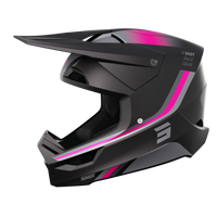 CASQUE CROSS SHOT FURIOUS AIM ROSE MAT