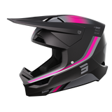 CASQUE CROSS SHOT FURIOUS AIM ROSE MAT