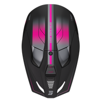 CASQUE CROSS SHOT FURIOUS AIM ROSE MAT