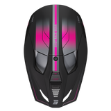 CASQUE CROSS SHOT FURIOUS AIM ROSE MAT