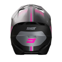 CASQUE CROSS SHOT FURIOUS AIM ROSE MAT