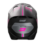 CASQUE CROSS SHOT FURIOUS AIM ROSE MAT