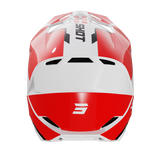 CASQUE CROSS SHOT FURIOUS BOLT ROUGE