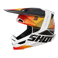 CASQUE CROSS SHOT FURIOUS ELECTRON ORANGE