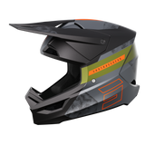 CASQUE CROSS SHOT FURIOUS PATROL NOIR KAKI MAT