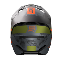 CASQUE CROSS SHOT FURIOUS PATROL NOIR KAKI MAT