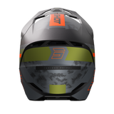 CASQUE CROSS SHOT FURIOUS PATROL NOIR KAKI MAT