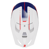 CASQUE CROSS SHOT FURIOUS PEAK BLEU ROUGE