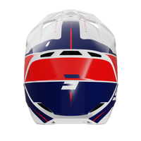 CASQUE CROSS SHOT FURIOUS PEAK BLEU ROUGE