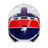 CASQUE CROSS SHOT FURIOUS PEAK BLEU ROUGE