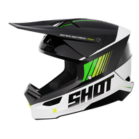 CASQUE CROSS SHOT FURIOUS PEAK VERT