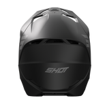 CASQUE CROSS SHOT FURIOUS SOLID NOIR MAT