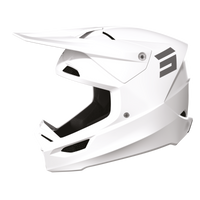 CASQUE CROSS SHOT FURIOUS SOLID BLANC