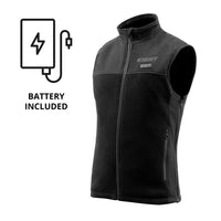 SOUS VESTE / GILET CHAUFFANT EIGHT VOLCANO NOIR
