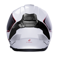 CASQUE INTEGRAL STORMER ZS 1001 TAKEN BLANC/ROUGE
