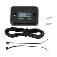 COMPTEUR HEURE MOTEUR UNIVERSEL 2T/4T