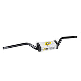 GUIDON DOPPLER SANS BARRE 28.6MM NOIR/BLANC AVEC MOUSSE