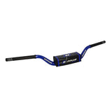 GUIDON DOPPLER SANS BARRE 28.6MM NOIR/BLEU AVEC MOUSSE