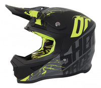 CASQUE CROSS SHOT FURIOUS VENOM JAUNE
