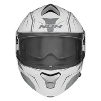 CASQUE MODULABLE NOX 960 SPLIT GRIS JAUNE XL