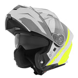 CASQUE MODULABLE NOX 960 SPLIT GRIS JAUNE XL