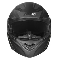 CASQUE MODULABLE NOX 965 SUPRA NOIR BLANC MAT