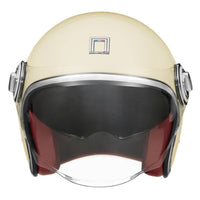 CASQUE JET NOX HERITAGE CREME
