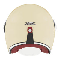 CASQUE JET NOX HERITAGE CREME