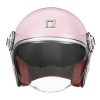 CASQUE JET NOX HERITAGE ROSE