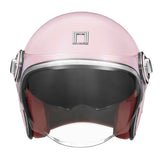 CASQUE JET NOX HERITAGE ROSE