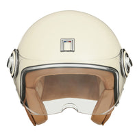CASQUE JET NOX IDOL CREME