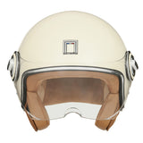 CASQUE JET NOX IDOL CREME