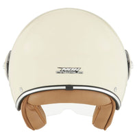 CASQUE JET NOX IDOL CREME