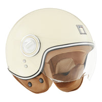 CASQUE JET NOX IDOL CREME